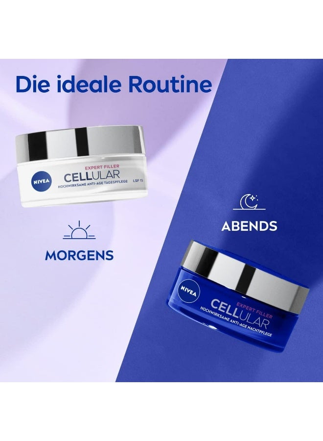 مجموعة كريم ليلي مضاد للشيخوخة للوجه